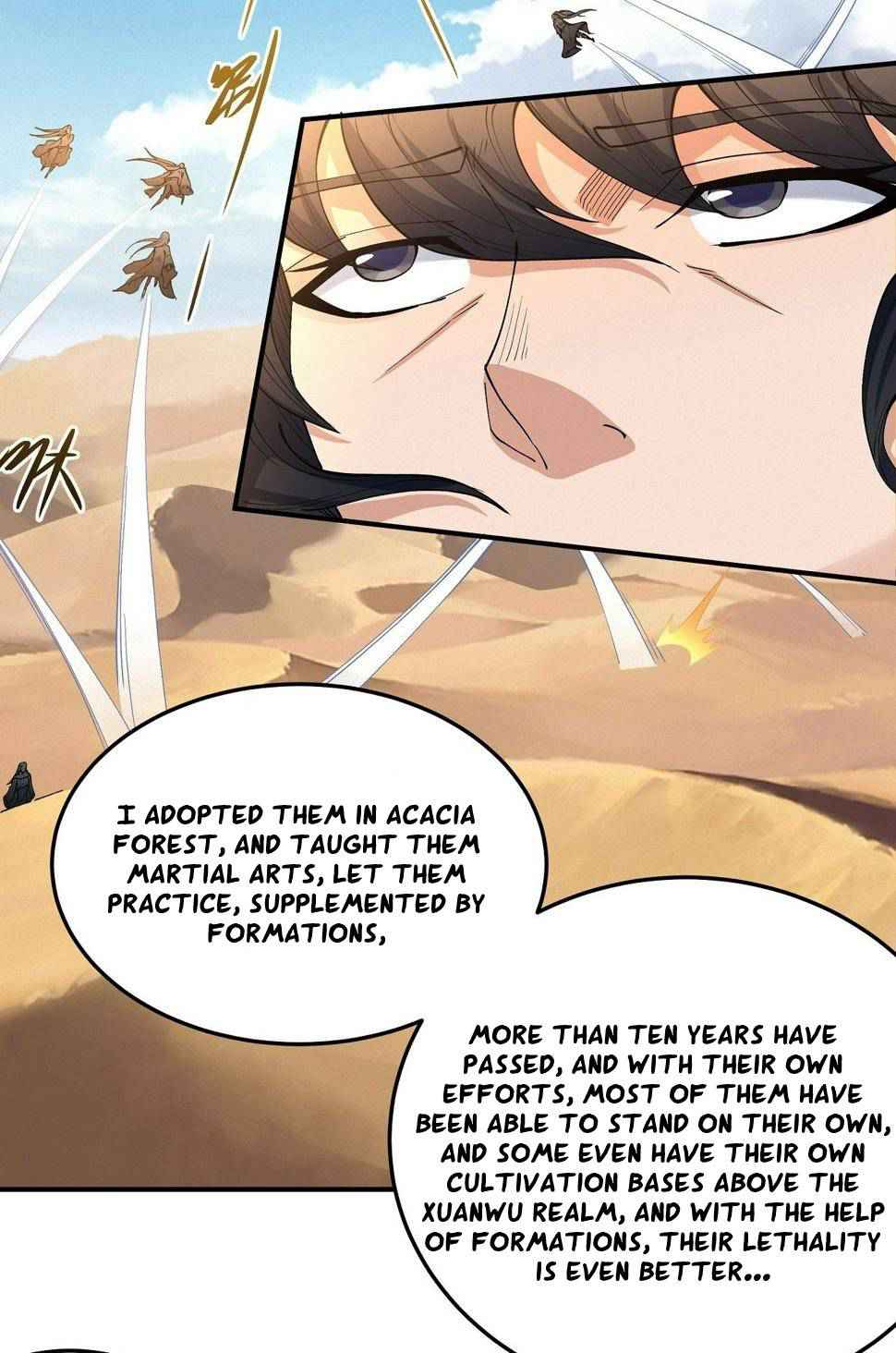 God of Martial Arts Chapter 572 12